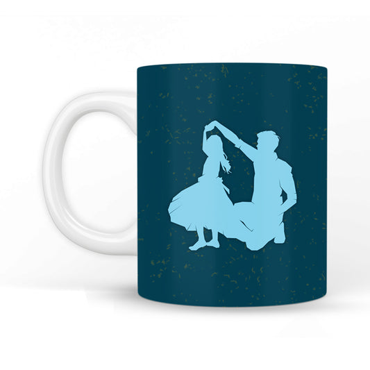 Cute Dada Dance Coffee Mug