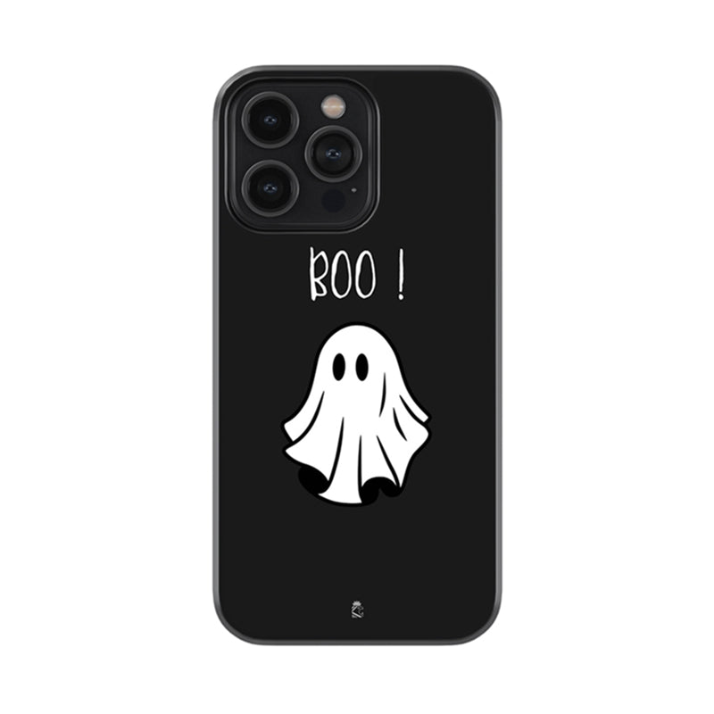 Boo! Glossy Metal Case