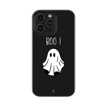 Boo! Glossy Metal Case