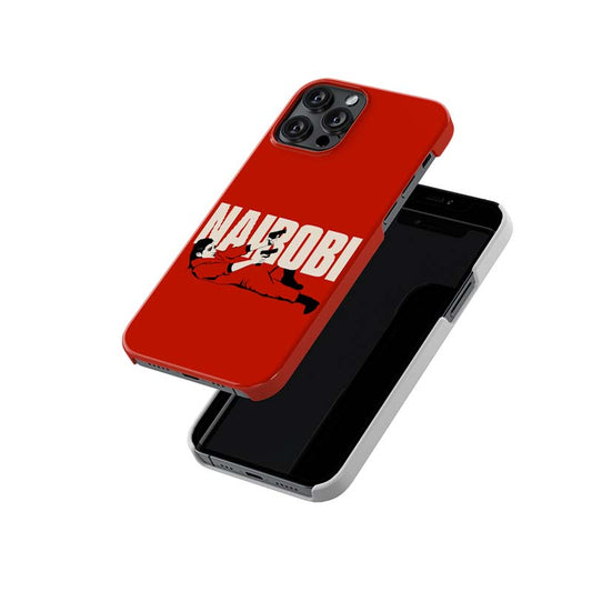 Nairobi Money Heist Slim Hard Case