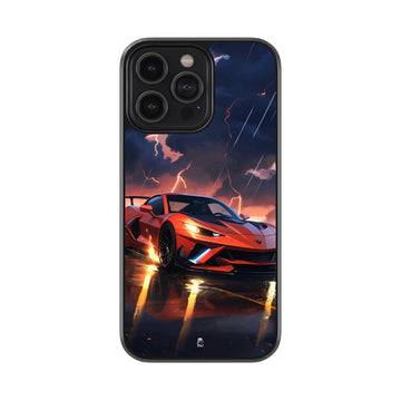 Classic Spark Glossy Metal Case