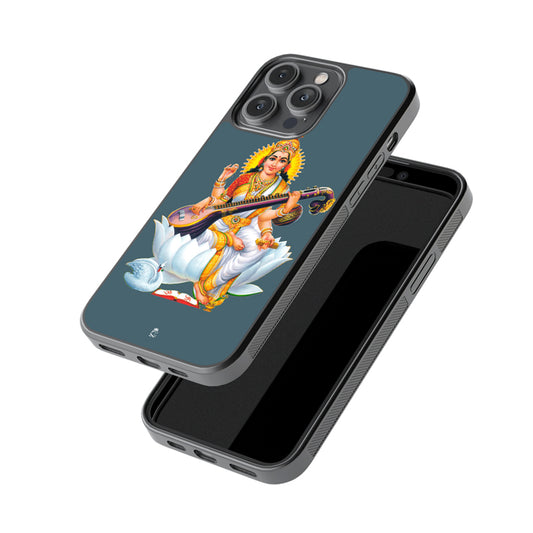 Saraswati Glossy Metal Case