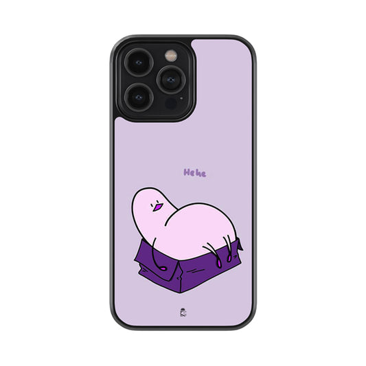 Playing Penguin Glossy Metal Case