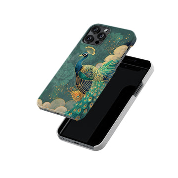 Aesthetic Peacock Slim Hard Case