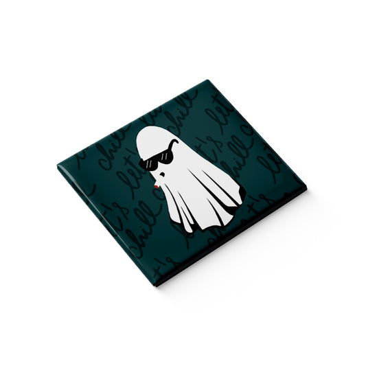 Cool Ghost Fridge Magnet