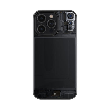 Black PCB Glossy Metal Case