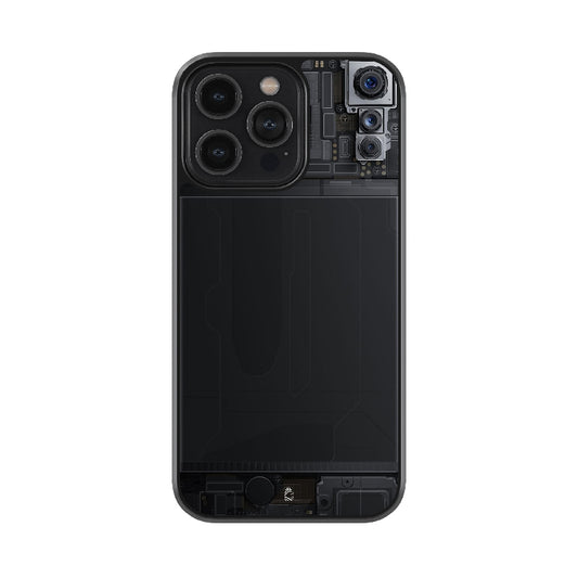 Black PCB Glossy Metal Case