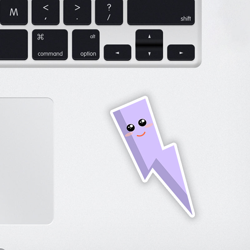 Flash Laptop Sticker
