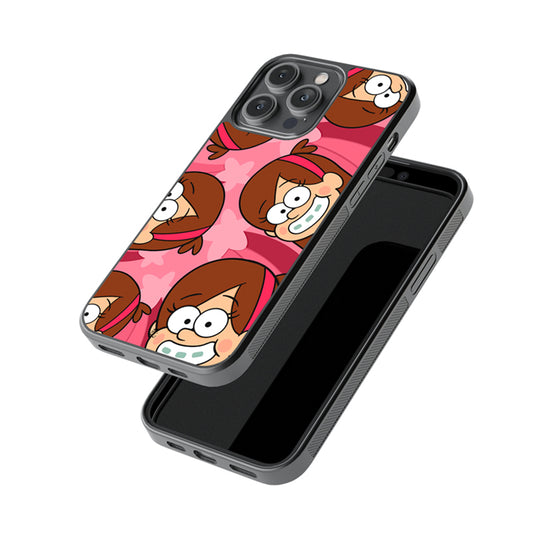 Smiles Glossy Metal Case