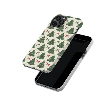 Christmas Fir Pattern Slim Hard Case