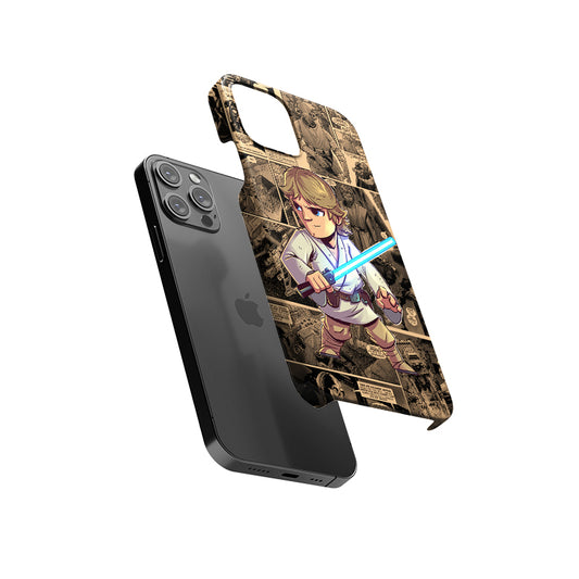 Luke in Action Slim Hard Case