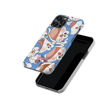 Doraemon Pattern Slim Hard Case