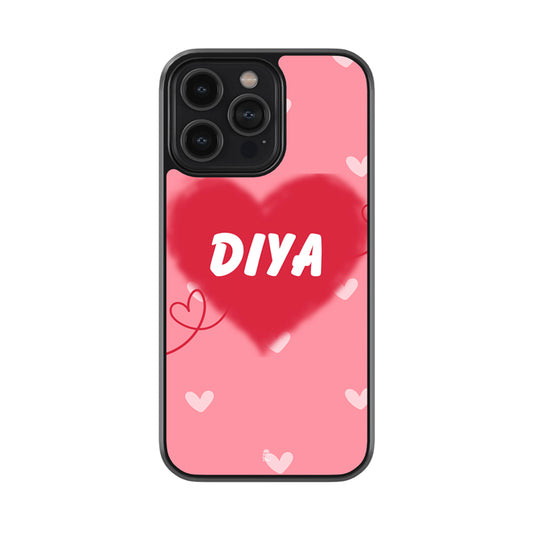 Customise Your Heart Phone Case