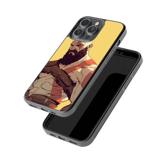 Stunning Kratos Glossy Metal Case