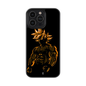 Goku Anime Glossy Metal Case