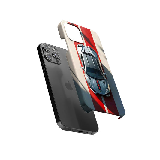 Beautiful Lamborghini Slim Hard Case