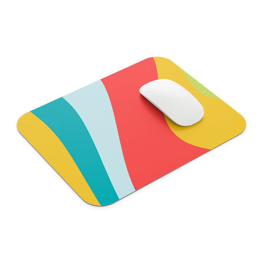 Colour Shades  Mouse Pad