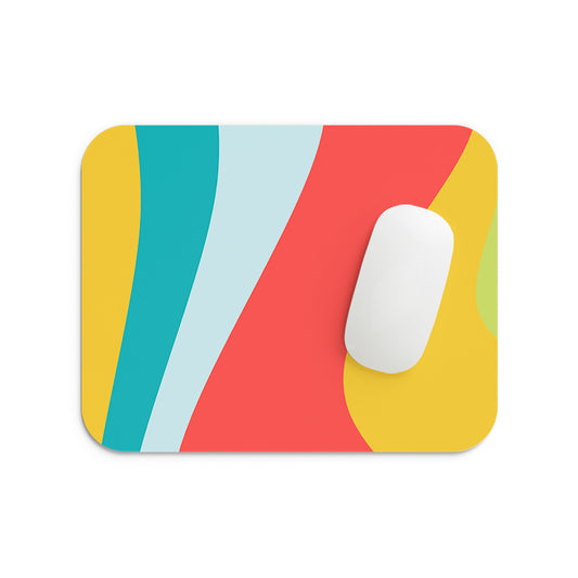 Colour Shades  Mouse Pad