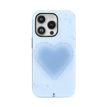 Love Your Self Flexible Soft Silicone Case
