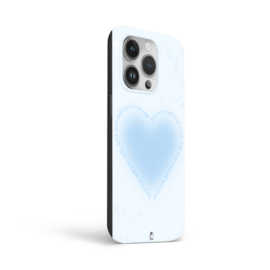 Love Your Self Flexible Soft Silicone Case