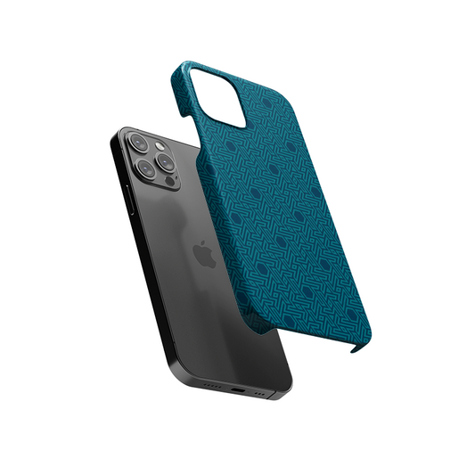 Abstractive Hexagon Slim Hard Case