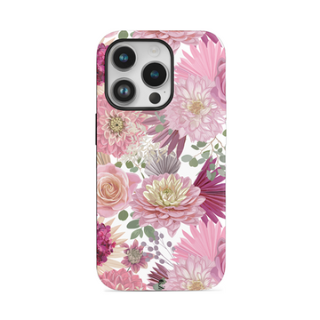 Bundle Of Flowers Flexible Soft Silicone Case