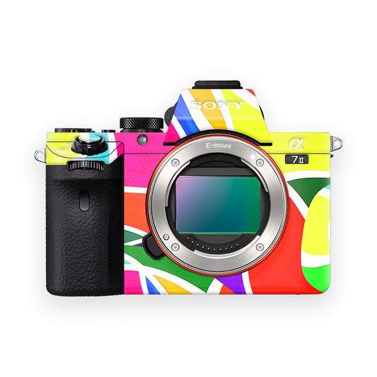 Yellow Winds Camera Skin