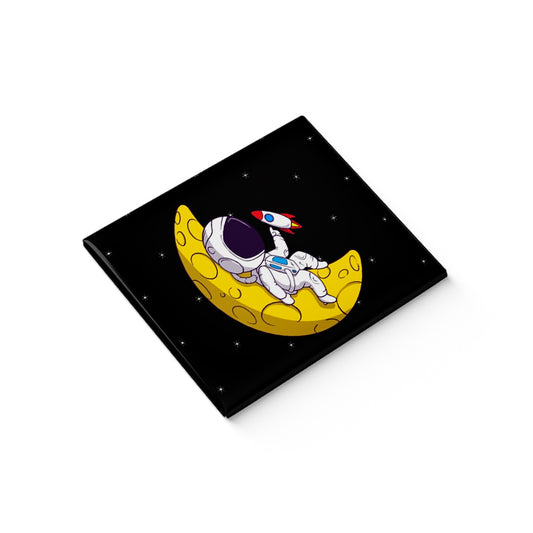 Astronaut in Space Fridge Magnet