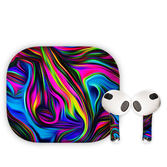 Mooshy Waves Earbuds Skin