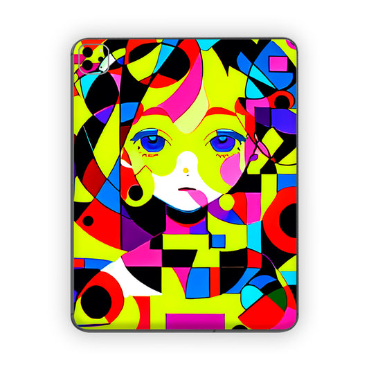 Pop Art Ipad Skin