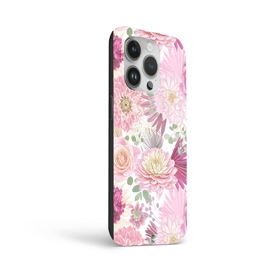 Bundle Of Flowers Flexible Soft Silicone Case