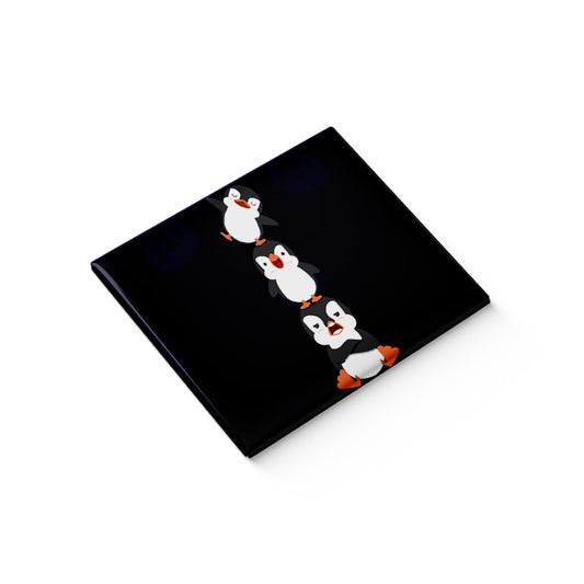 Cute Little Penguins Fridge Magnet