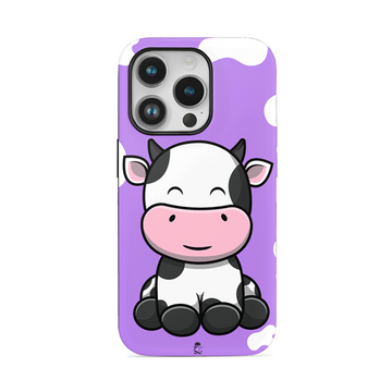 Cute Moo Flexible Soft Silicone Case