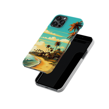 Beach Day Slim Hard Case