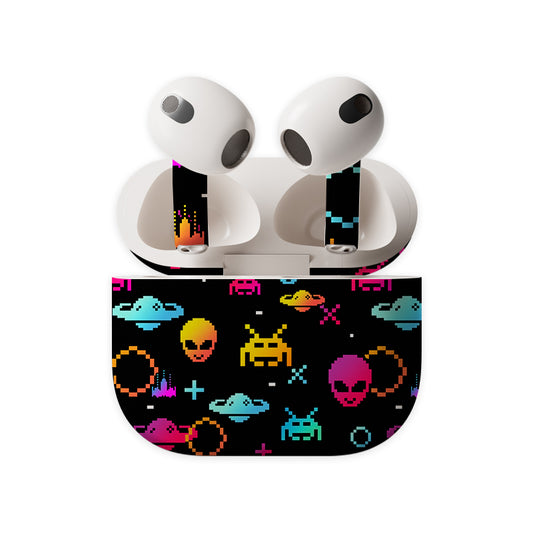 Aliens Earbuds Skin