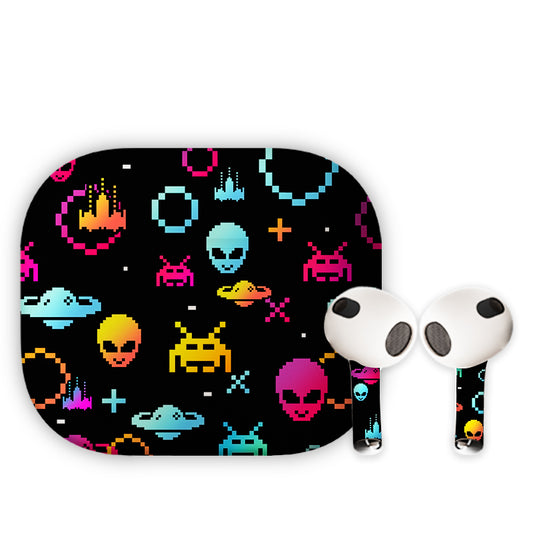 Aliens Earbuds Skin