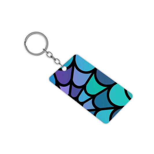 Mirror Foils Keychain