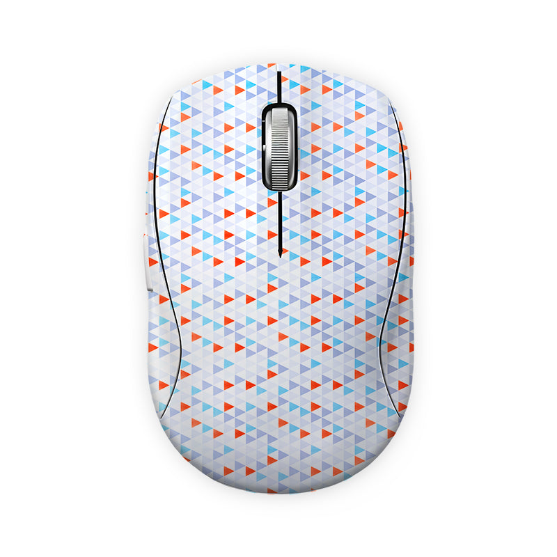 Abstractive Triangles Mouse Skin