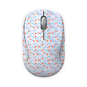 Abstractive Triangles Mouse Skin