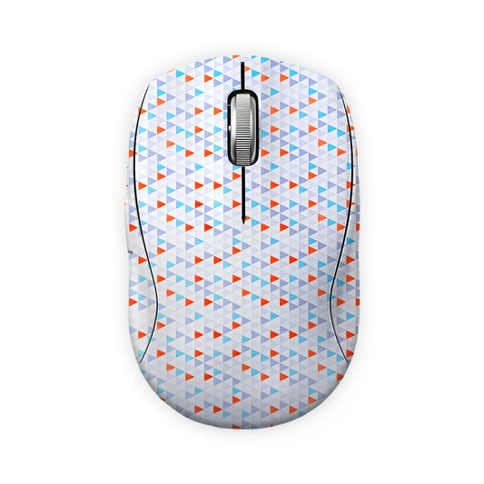 Abstractive Triangles Mouse Skin