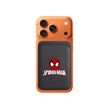 Spiderman face Magsafe Wallet
