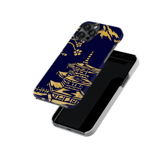 Ancient Temple Slim Hard Case