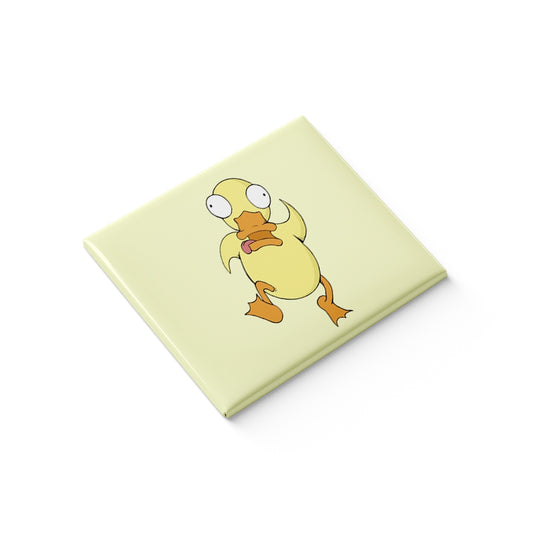 Mad Duck Fridge Magnet