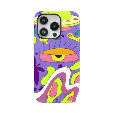 Trippy Eyes Flexible Soft Silicone Case