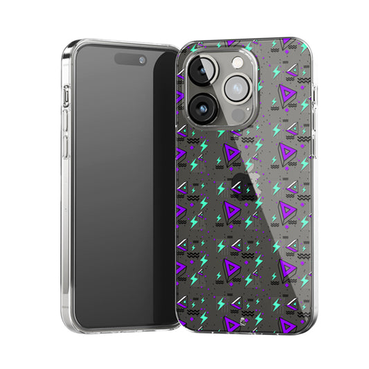 Shock waves Clear Silicone Case