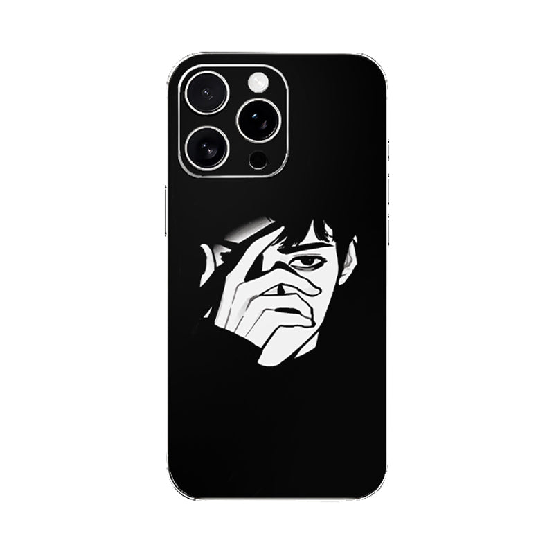 Attitude Boy Mobile Phone Skin