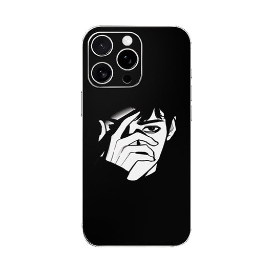 Attitude Boy Mobile Phone Skin