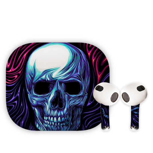 Skull Earbuds Skin