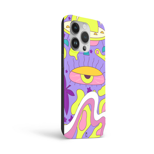 Trippy Eyes Flexible Soft Silicone Case