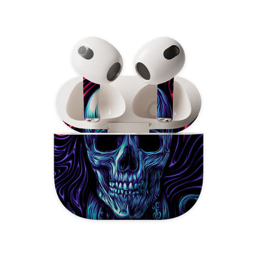 Skull Earbuds Skin